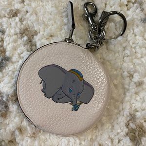 COACH x Disney Dumbo Coin Pouch